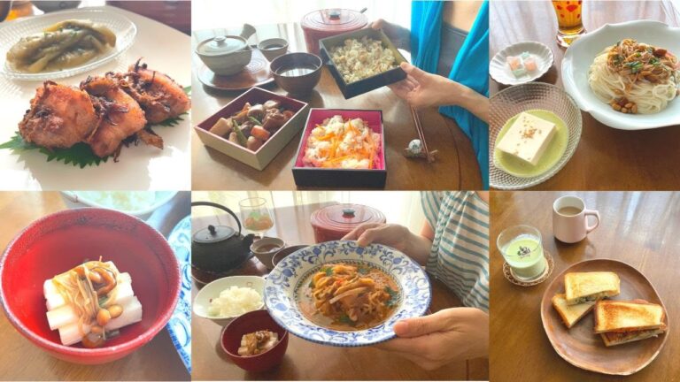 痩せる作り置き簡単アレンジ術【和食レシピ５日分】