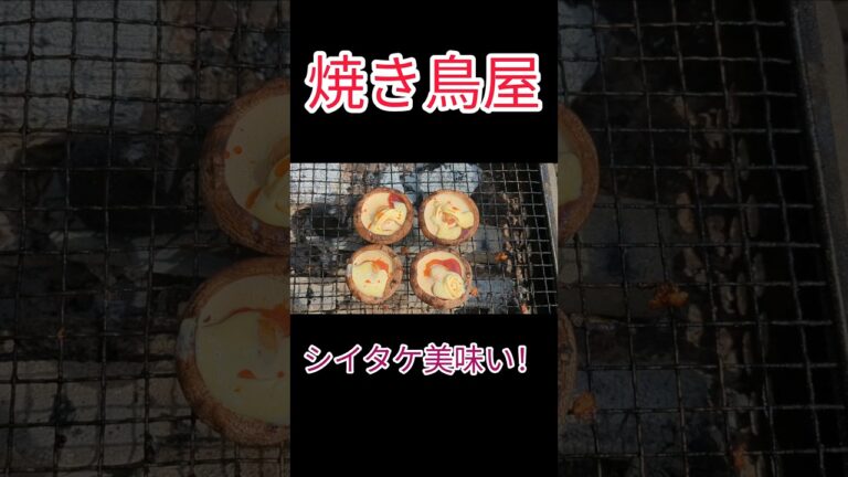 美味いしいたけ！！#おすすめ #うまい #BBQ#焼き鳥#shorts