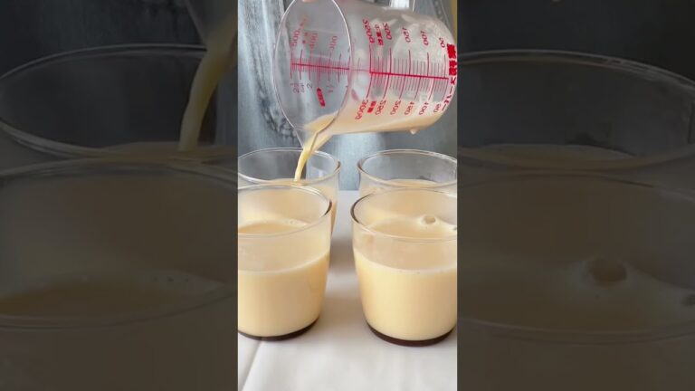 はちみつカステラプリン🍮♡