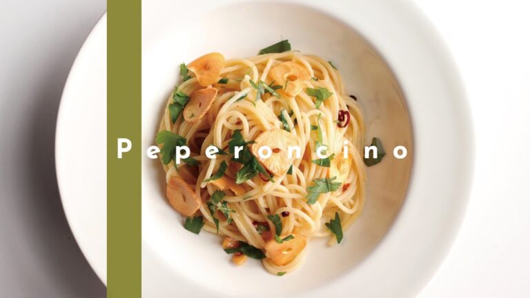 【圧巻のおいしさ】本格ペペロンチーノの作り方〜簡単においしく作れるプロの味〜 [パスタレシピはBINANPASTA]
