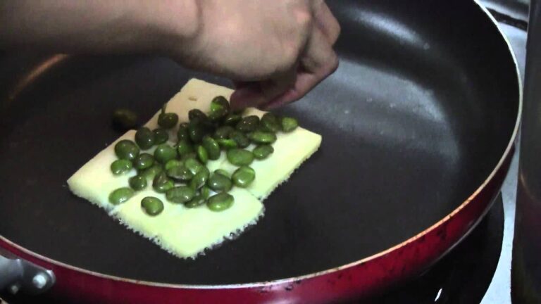 チーズと枝豆のコラボ