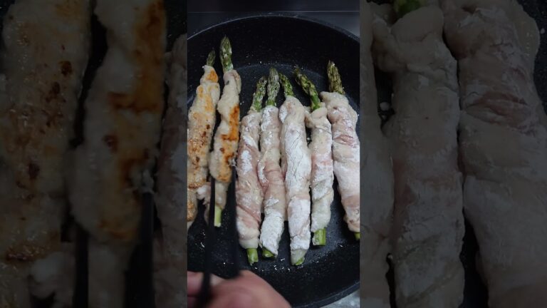 お弁当にオススメ❗肉巻きアスパラ‼️ #shorts_ #shorts#肉巻き #アスパラ