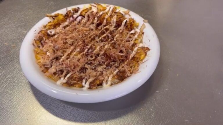 【お好み焼き風オムレツ】うまい絶品ソース発見！玉葱じゃなくキャベツでもイケる人気レシピ&モヤシ炒め、新玉天ぷら、アジフライ