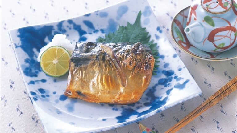 こんがり「塩さば」の焼き方☆ビストロNE-BS1400のグリル機能におまかせ！