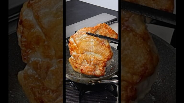 鶏胸肉の肉汁に溺れます。柔らかくてジューシーすぎる『鶏胸肉の照り焼き』