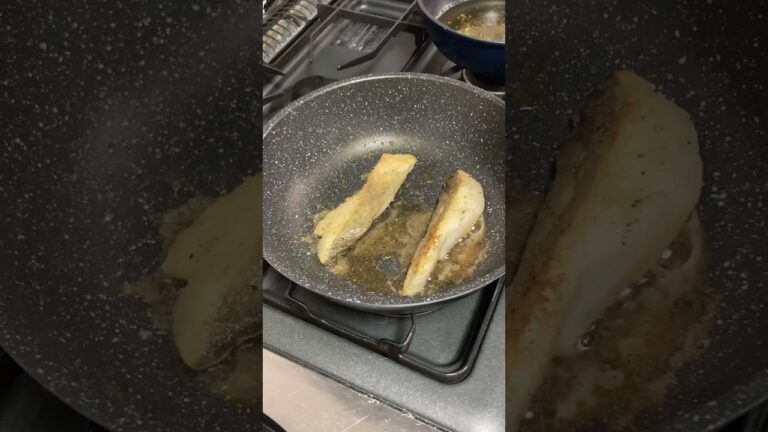 【ウチの家庭料理】今旬‼︎タラのムニエル😆