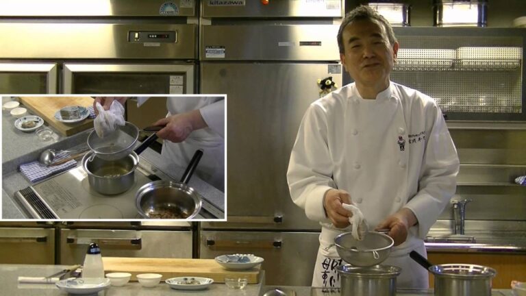 済陽式 第14回 卵豆腐の吸い物