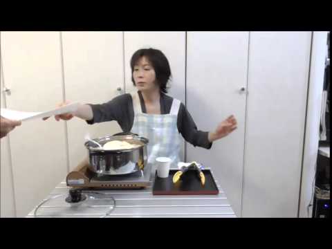 パッククッキング調理法（２）①親子丼　②ツナとキャベツの蒸し物③マセドアンポテトサラダ　④さばとキャベツのカレー風味