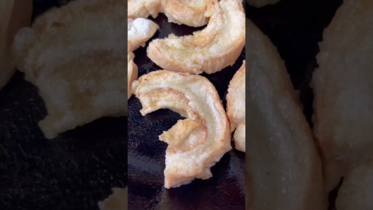 車麩の照り焼きレシピ