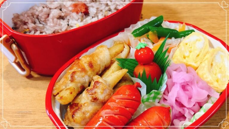 【お弁当作り】冷凍フライドポテト肉巻きマヨカレー味（娘の喜ぶメニュー）