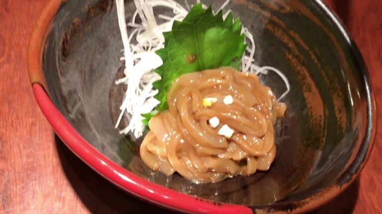 一番美味しいイカの塩辛の作り方　後編②