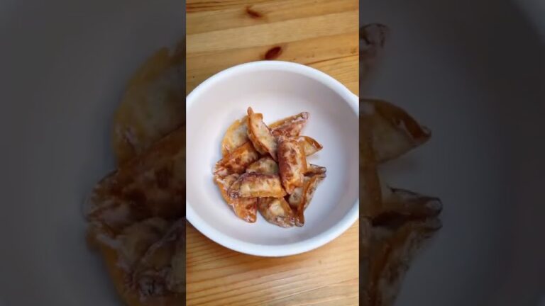 チルド餃子で簡単！ヤンニョム揚餃子