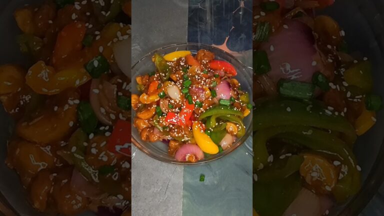 Chilli Mushroom recipe | Cooking | #shorts #ytshorts #food