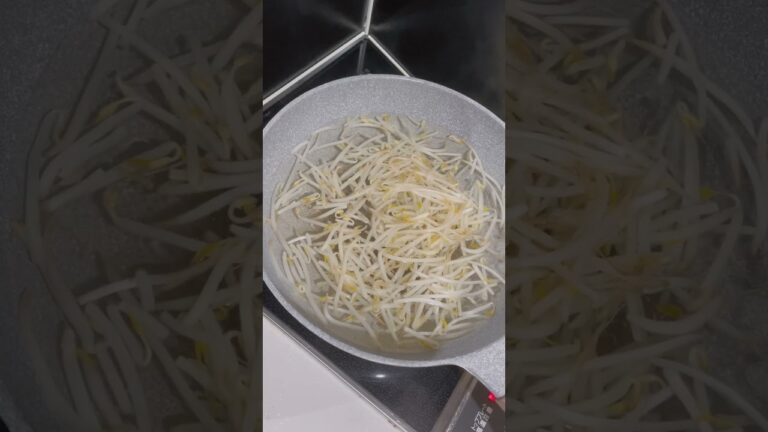 今夜の食卓にもう一品【もやし納豆】