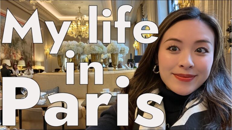 パリ生活♡Vlog (パリコスメ、Four seasons hotelのクリスマス、オススメスイーツ、オススメビストロ♡)
