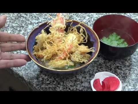 １人分の天丼の丼たれを作る。