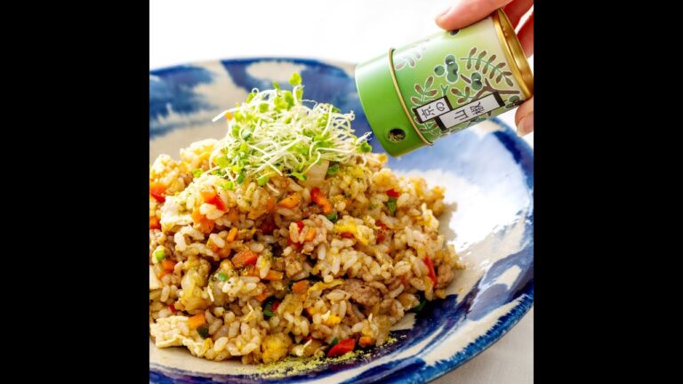 【おちゃのこさいさいレシピ】山椒香るスパイシーキーマカレー