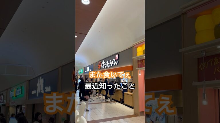 はなまるうどんのタケノコの磯辺揚げがうまかった