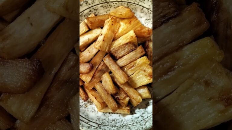 長芋揚げ　11月28日　＃Shorts