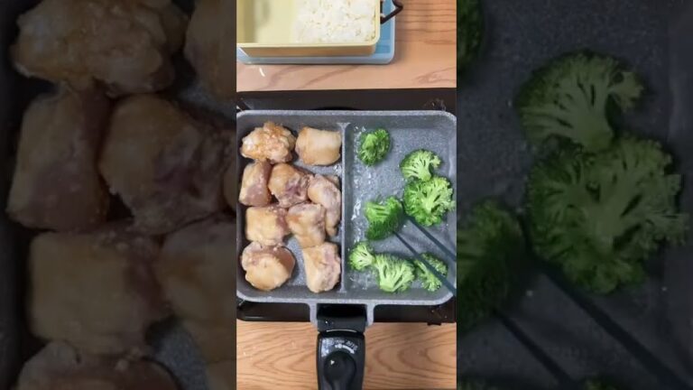 150円弁当「キリ入りポテサラと照り焼きの弁当」