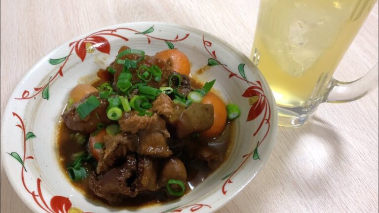 圧力鍋を最大限に使う料理