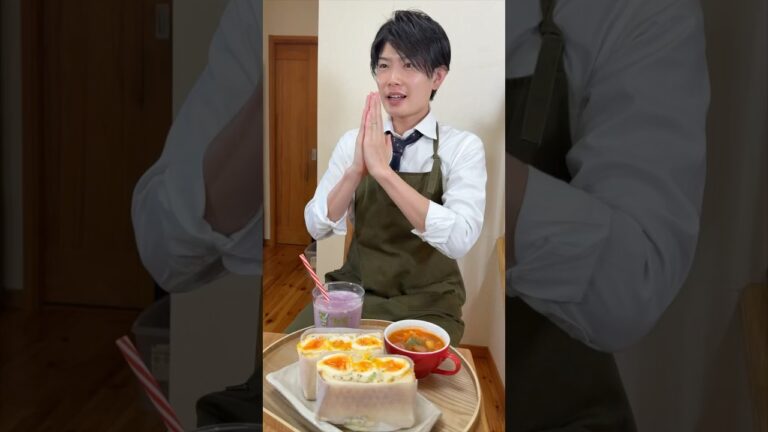 出勤前の朝ごはん！