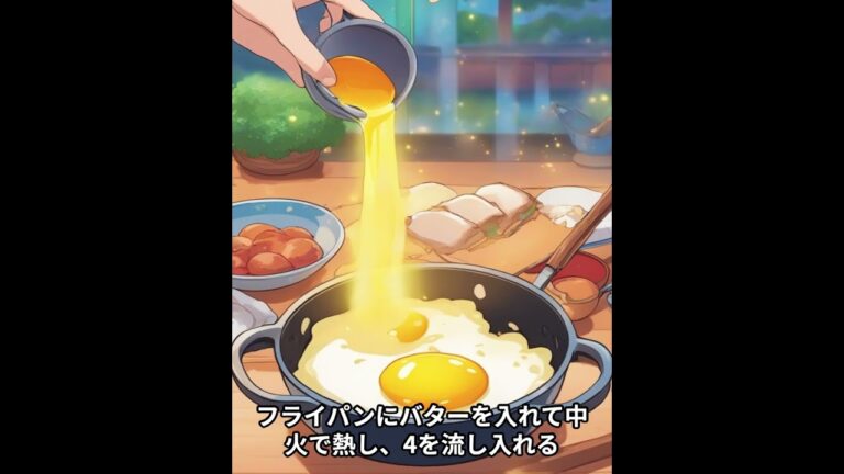 ふわとろオムライスの作り方