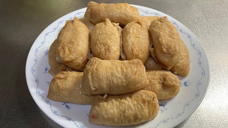 Mom's Japanese Inari Sushi