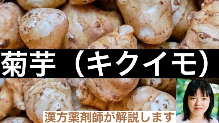 キクイモ（レシピあり）
