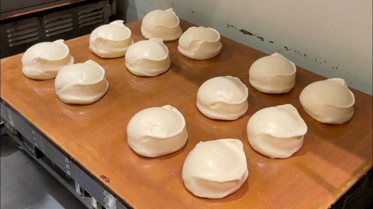 ずっと見てられるスフレパンケーキの作り方【TikTokで180万再生】