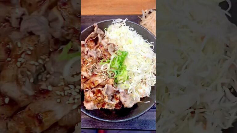 難波肉劇場 カルビ丼