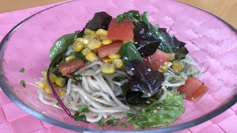 そばサラダ 2020.7.1放送