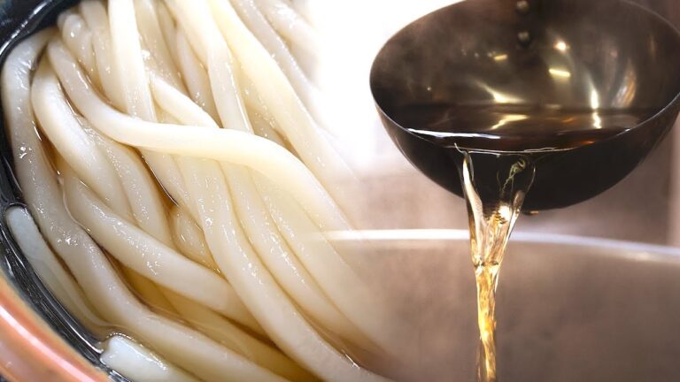 【祝!!1周年記念!!特別メニュー公開】割烹の質!!めちゃくちゃ旨くて安い!!讃岐うどんの名店【いけこうどん】香川県多度津町