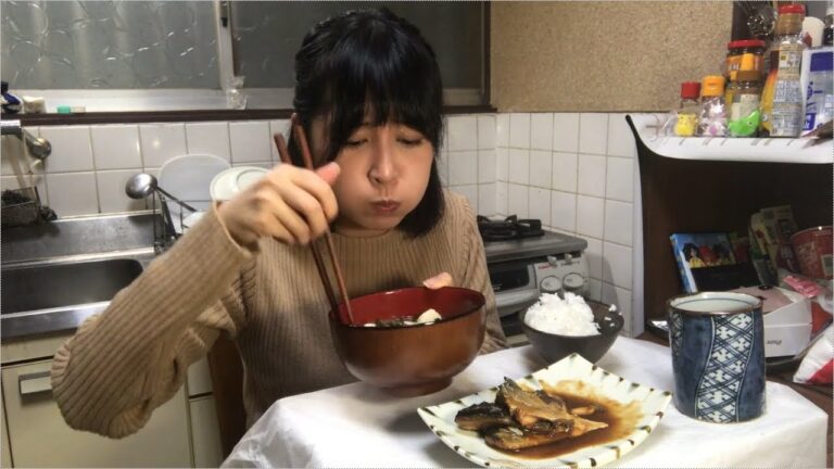 【和食】サバの味噌煮を簡単レシピで作ってみた！【岡奈なな子】