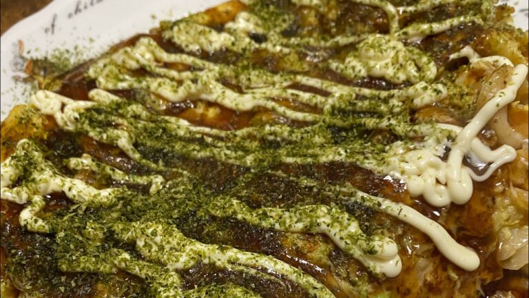 キャベツ大量のキャベツ焼きで決まり #shorts