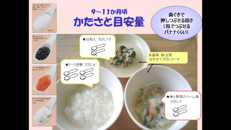 ④離乳後期