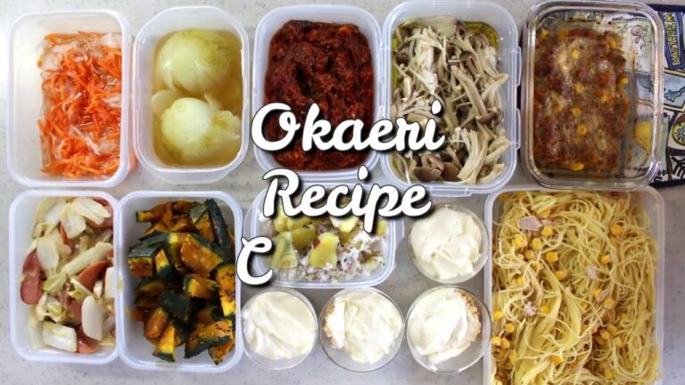 レシピ付/作り置きおかず「1時間で10品」10/09　10 meal preps in 1 hour