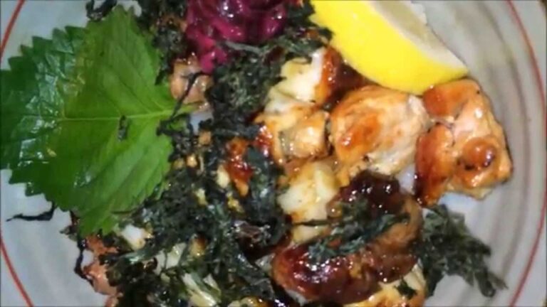 「本格焼き鳥丼 」作り方