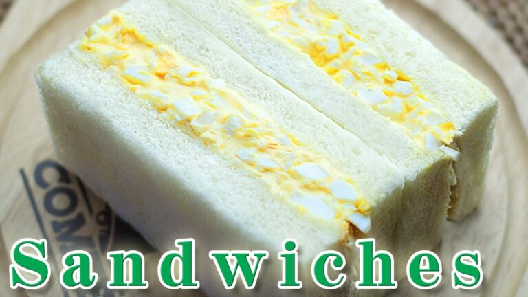サンドウィッチの作り方