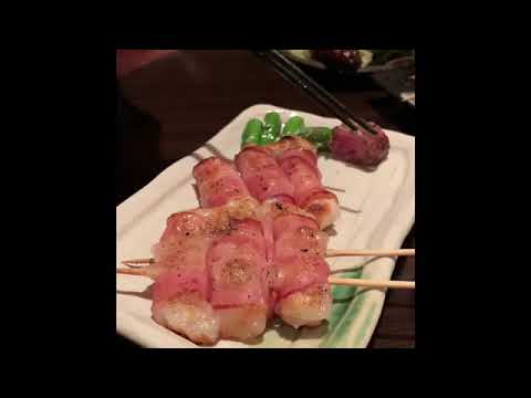 ＃ベーコン巻き餅串