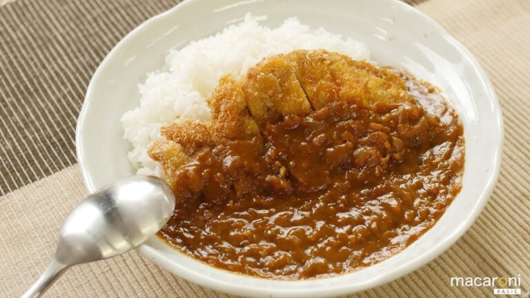 【基本のレシピ】サクッとジューシー！ 旨味 たっぷり カツ カレー のレシピ 作り方