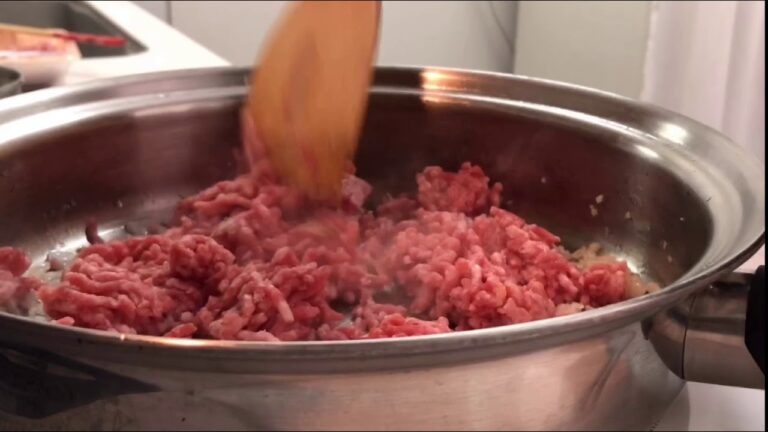 1品.com  茄子と挽肉のドライカレー♪