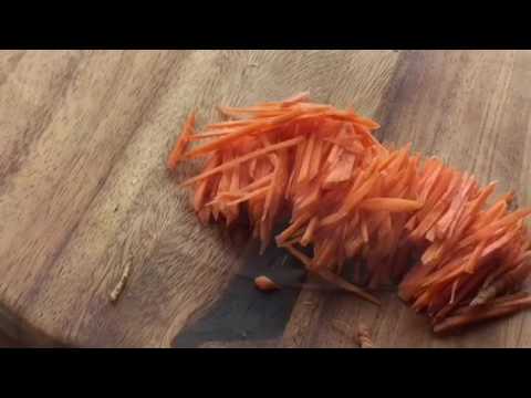 重ね煮のキンピラ