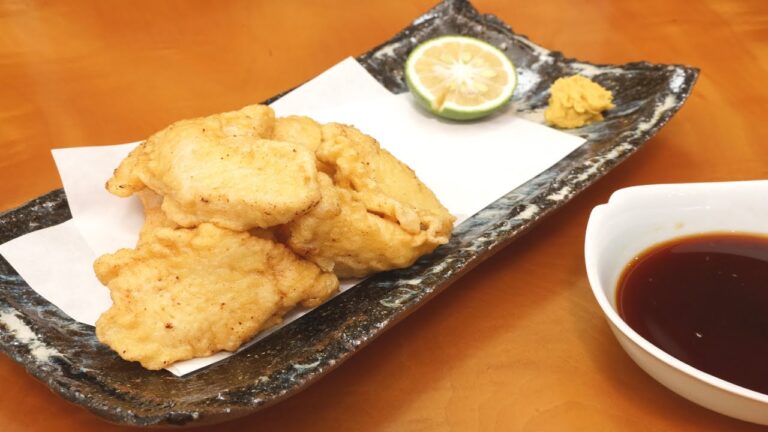 大分の郷土料理「とり天」の作り方