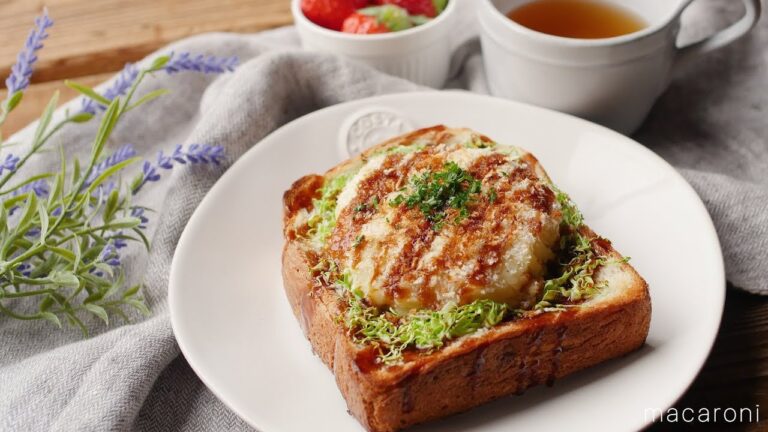 【トースト部】じゃがいもほくほく。コロッケ風トースト の レシピ 作り方