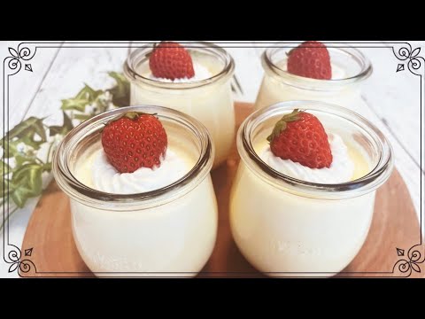 ストウブで作る濃厚なめらかプリン🍮