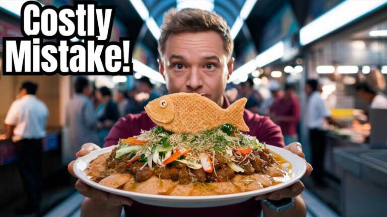 I Tried The Most EXPENSIVE Street Food In Norway