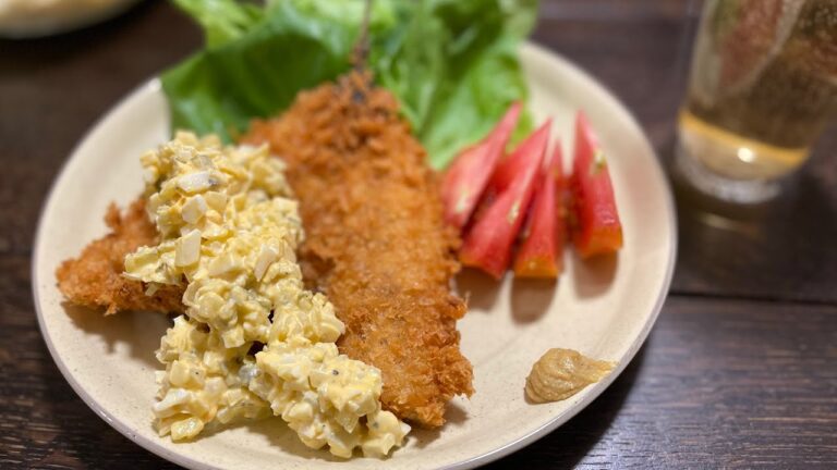 おうちで最高の鯵フライ！絶品タルタルソースの作り方､鯵の背開き＆三枚おろし､2種類のバッター液の作り方､生パン粉､ドライパン粉で揚げるフライの違い等…今回もおうちごはんが楽しくなるヒントが満載です♪