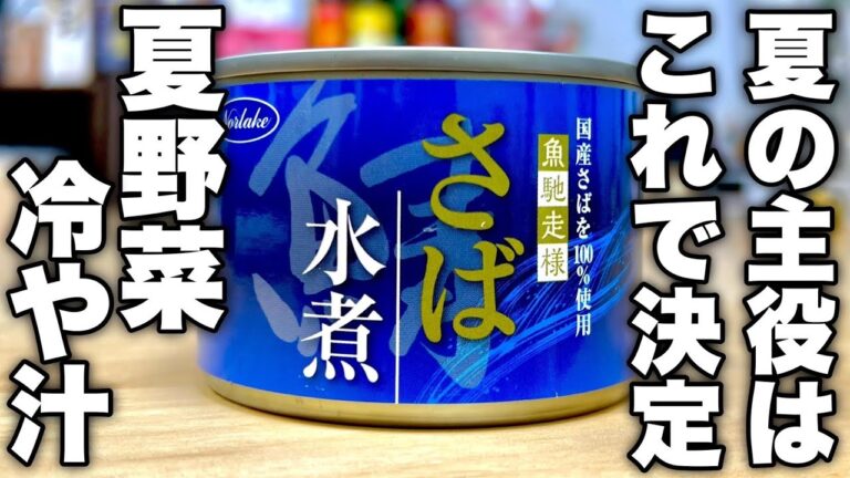 混ぜるだけで火は一切使わずに出来る！健康と美味しさを兼ね備えた【夏野菜冷や汁】の作り方！