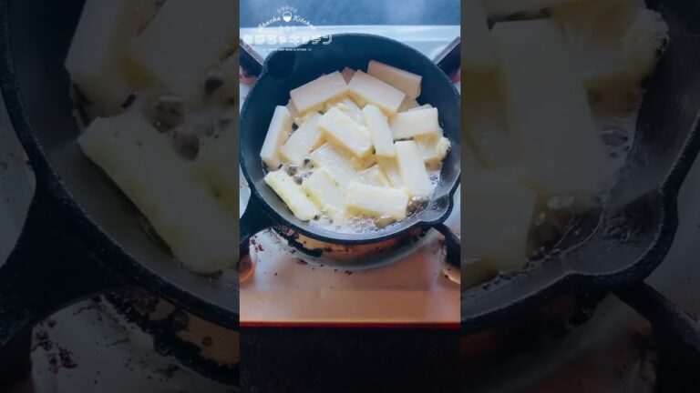 余った餅をめんたいチーズって絶対デブ好き #shorts